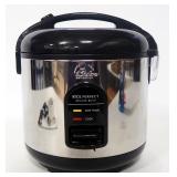 Wolfgang Puck Bistro Collection 5-Cup Electric Rice Cooker, With Instructions, Powers On