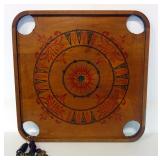 Antique Early Carrom No 1 Archarena Style E Game Board