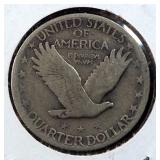 1927 D And 1927 S Standing Liberty Quarters, Low Mintage, Scarce