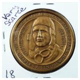 Commemorative Coin Collection, Includes 3", 2.75" And 2.5" High Relief Bronzes, Tokens And More, Com