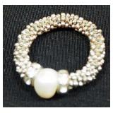 Collection Of Costume Jewelry, Includes Necklaces, Bracelets, And Earrings