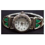 Collection Of Wrist Watches, Includes Gruen 10K Rolled Gold Plated, Caravelle, Pierre Nicol, Omeqa, 