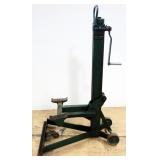 Hand Crank Bumper Jack/Lift, 40.5" High
