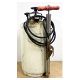 Cissell Model A Sizing Spray Tank