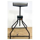 Birsh Material Handler Roller Stand, Adjustable Height From 28" To Approx 48"