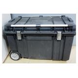 DeWalt Large Storage Trunk, On Wheels, 24" High x 39" Wide x 23" Deep