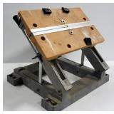 Black & Decker Workmate Bench Top Work Center And Vise, Tilt Top 16", Model 79-020