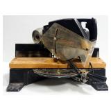 Black & Decker Power Miter Saw Model 7715, Powers On