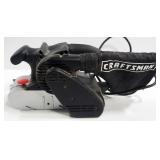 Craftsman 3" x 21" Belt Sander Model 315.117261, Powers On, With Manual And Extra Sanding Belts (3" 