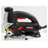 Craftsman 6 Amp 2-In-1 LED Laser Jig Saw Model 320.28223, Powers On, With Manual And Extra Blades, I