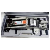 Pro-Lift 4000 Lb Capacity Hydraulic Floor Jack With Manual In Carrying Case