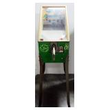 U. S. Marshal Shooting Gallery Arcade Game, Includes Keys, Operates