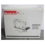 Makita 16-5/16" Circular Timber Saw Model 5402NA, With Manual And Hard Plastic Storage Base, In Box
