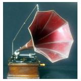 Edison Fireside Phonograph Combination Type, Serial No. 31705