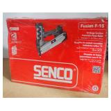 Senco Fusion F-15 15 Gauge Cordless Pneumatic Finish Nailer Model FN65DA, New In Package