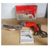 Milwaukee 1/2" Magnum Drill Model C-0299-20, With Manual, In Box, Powers On
