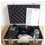 Makita 4-1/2" Angle Grinder Model 9557PB, With Manual, Extra Grinding Wheels And Safety Goggles, In 