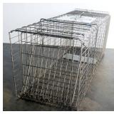 One Stop Gardens Collapsible Large Animal Trap, 12" High x 37" Long x 12" Wide