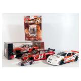 Tony Stewart #20 Home Depot, #20 Habitat For Humanity And #14 Old Spice 1:24 Diecast And 1:64 Diecas