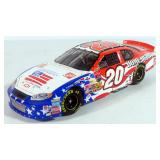 Tony Stewart #20 Home Depot Autographed 1:24 Diecast And #20 Declaration Of Independence Road Trip 1