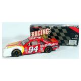 Bill Elliott #94 McDonalds 1:24 Diecast, Includes Blue Mac Tonight Ford Thunderbird, Red Ford Thunde