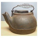 Wagner Ware Cast Iron Tea Kettle