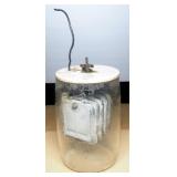 Edison Glass Primary Battery