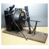 Antique Ruby Automatic Vacuum Cleaner Co Vacuum, 1907 Patent