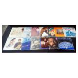 LP Albums Includes Quincy Jones, Mellencamp, Carlos Santana, Teddy Pendergrass, Luther Vandross, Mar