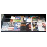 LP Albums Includes Rolling Stones, Zeppelin, Pink Floyd, Top Gun, Michael Jackson, Prince, Seger, U2