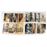 Collection Of Pre-World War I European Post Cards, 10 From England, 15 From France, 10 From Italy An