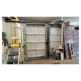 Paint Booth With Exhaust System - 8