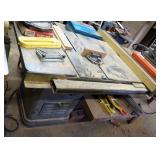 Delta Unisaw Table Saw With 10" Blade, Serial No 60-7532; 35" x 79" x 31", Incl Fence, Additional Bl