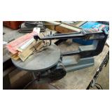 Delta 16" Scroll Saw, Model 40-530, With Additional Blades