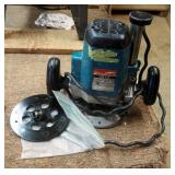 Makita Electric Router, Model 3612