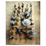 Router Bit Assortment, Various Styles And Patterns, Qty 45