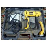DeWalt Electric Cut Out Tool, Model DW660, With Instruction Manual And Carrying Case, Has Additional
