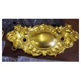 AABCO 3" Stamped Brass Drawer Pulls With Hinged Handle, Approximate Qty 40, Contents Of Drawer