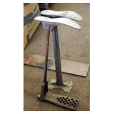 Antique Cast Iron 24" Cobbler Shoe Repair Form, Qty 2