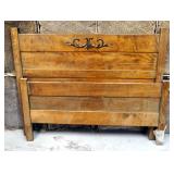 Solid Maple Headboard And Footboard - 43.5" x 54"