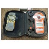 Black And Decker Bullseye Auto Leveling Laser With Case, Digital Multimeter, And General Battery Pow