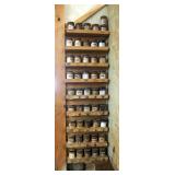 Mowhawk Concentrated Blend All Powder Stain, Various Colors, Approximately 45 1-Ounce Containers