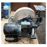 Delta Electric Wet Dry Grinder, Model 23-700, 10" Wheel, Includes Al. Oxide 8" Wheels