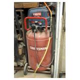 Portable Craftsman Advantage 33 Gallon Air Compressor, 150 PSI, Including Pneumatic Hose And Air Noz
