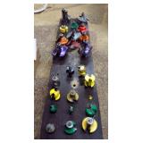 Router Bit Assortment, Qty 25, Various Styles And Patterns
