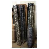 Decorative Stamped Tin Molding - 48" x 7", Qty 9; And 10 24" Pieces