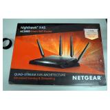 NetGear Nighthawk X4S Smart WiFi Router With Quad-Stream Architecture For Advanced Gaming And Stream
