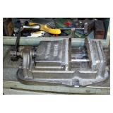 Vintage Harris Milling Machine Vise - 6.5" Wide x 6"