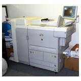 Canon ImageRUNNER 7095 Copier/Printer With In-Line Perfect Bookbinding Saddle-Stitched Booklet Capab