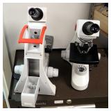 TU-19011C Microscopes, New, Qty 2